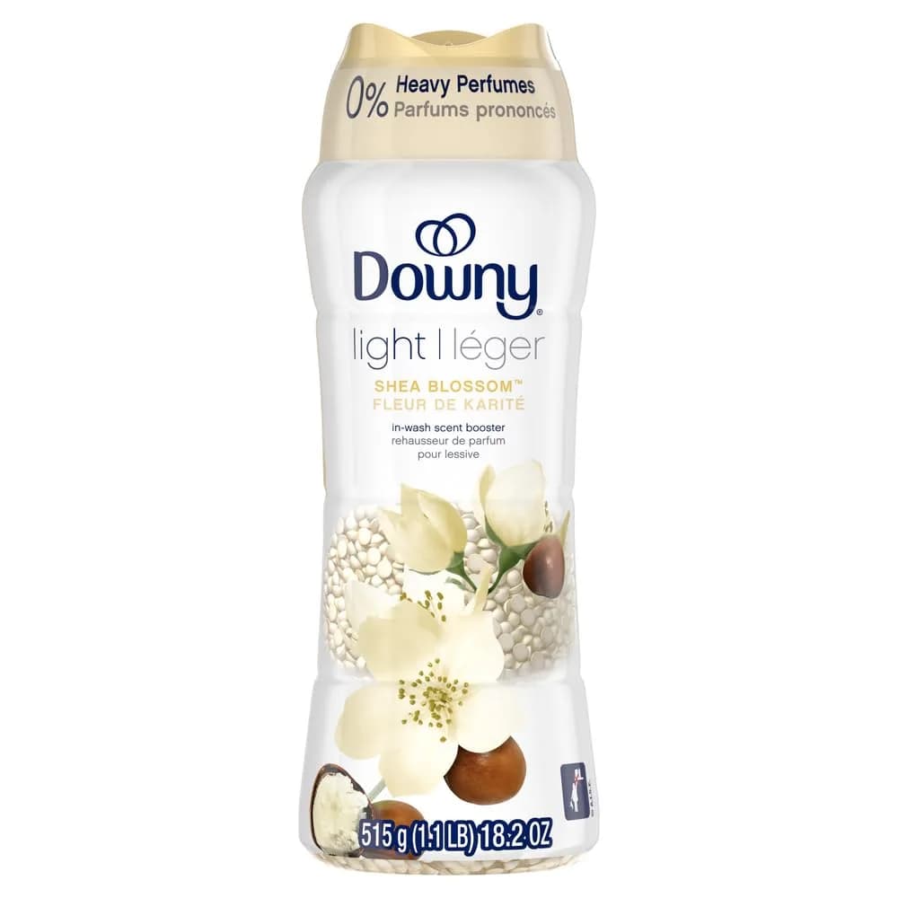 Downy Light Laundry Scent Booster Beads Ocean Mist (18.2 oz) | Discontinued Product - main product image
