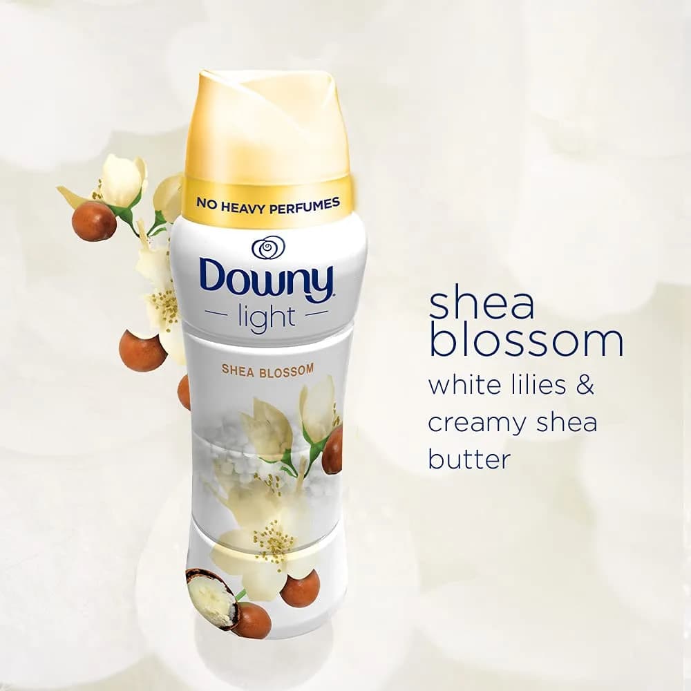 Downy Light Laundry Scent Booster Beads Ocean Mist (18.2 oz) | Discontinued Product - view 6