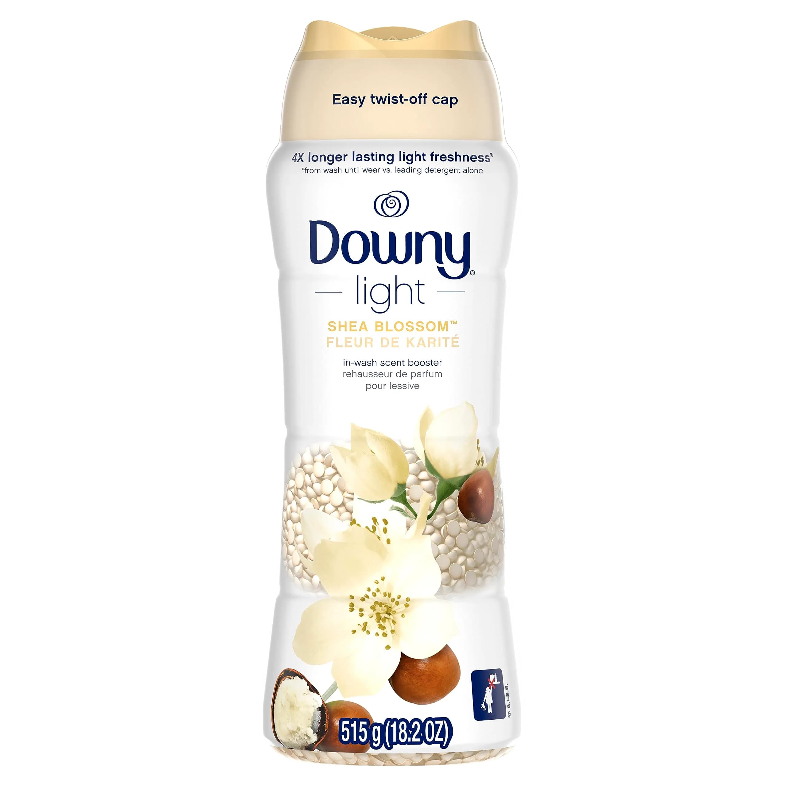 Downy Light Laundry Scent Booster Beads Ocean Mist (18.2 oz) | Discontinued Product - view 8