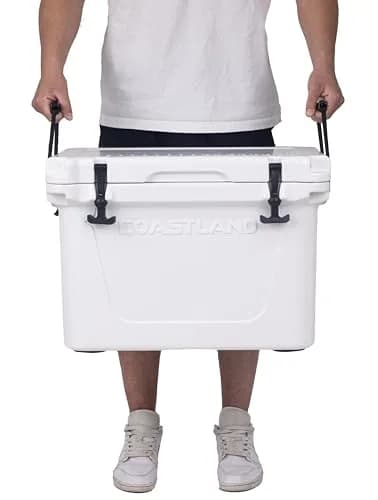COASTLAND Delta Series 45 QT Rotomolded Cooler | 6-8 Day Ice Retention, Heavy-Duty Insulation thumbnail 10