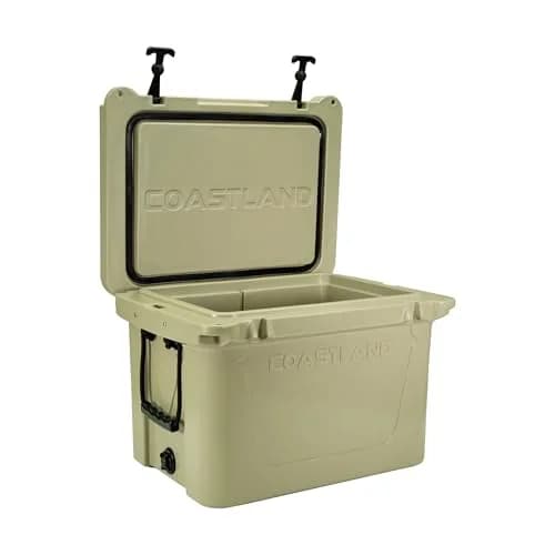 COASTLAND Delta Series 45 QT Rotomolded Cooler | 6-8 Day Ice Retention, Heavy-Duty Insulation thumbnail 2