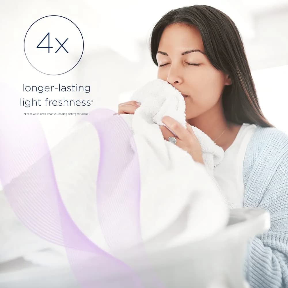 Downy Light Laundry Scent Booster Beads White Lavender 380g (13.4 OZ) | Long-Lasting Freshness Without Heavy Perfumes - view 2