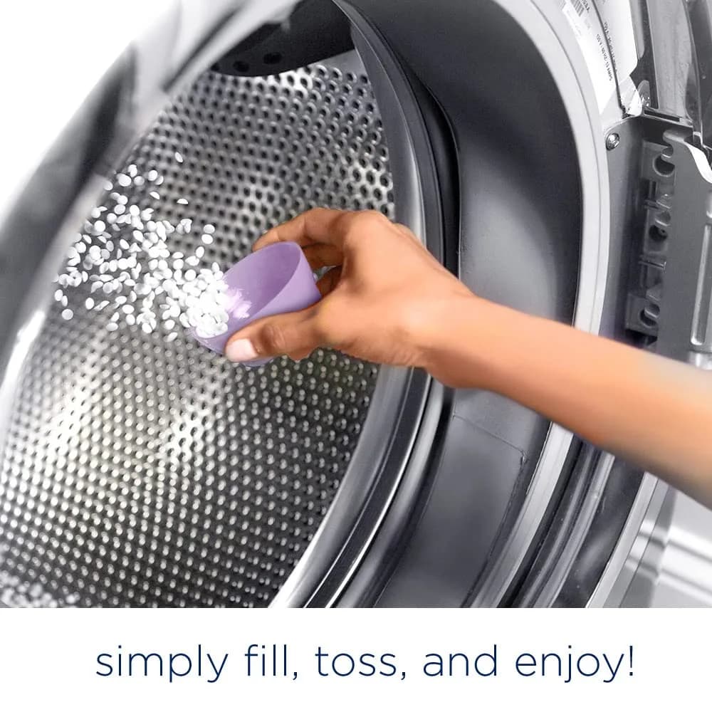 Downy Light Laundry Scent Booster Beads White Lavender 380g (13.4 OZ) | Long-Lasting Freshness Without Heavy Perfumes - view 4