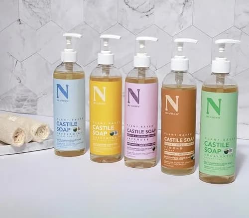 Dr. Natural Castile Liquid Soap - Multi-Use Body Wash, Shampoo & Face Wash | Hydrating, Plant-Based (70-120 chars) thumbnail 7