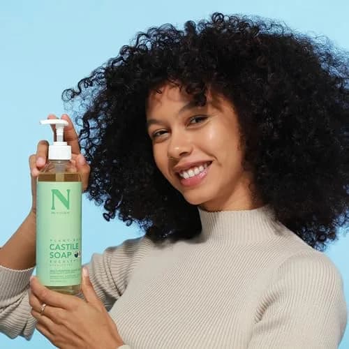 Dr. Natural Castile Liquid Soap - Multi-Use Body Wash, Shampoo & Face Wash | Hydrating, Plant-Based (70-120 chars) thumbnail 3