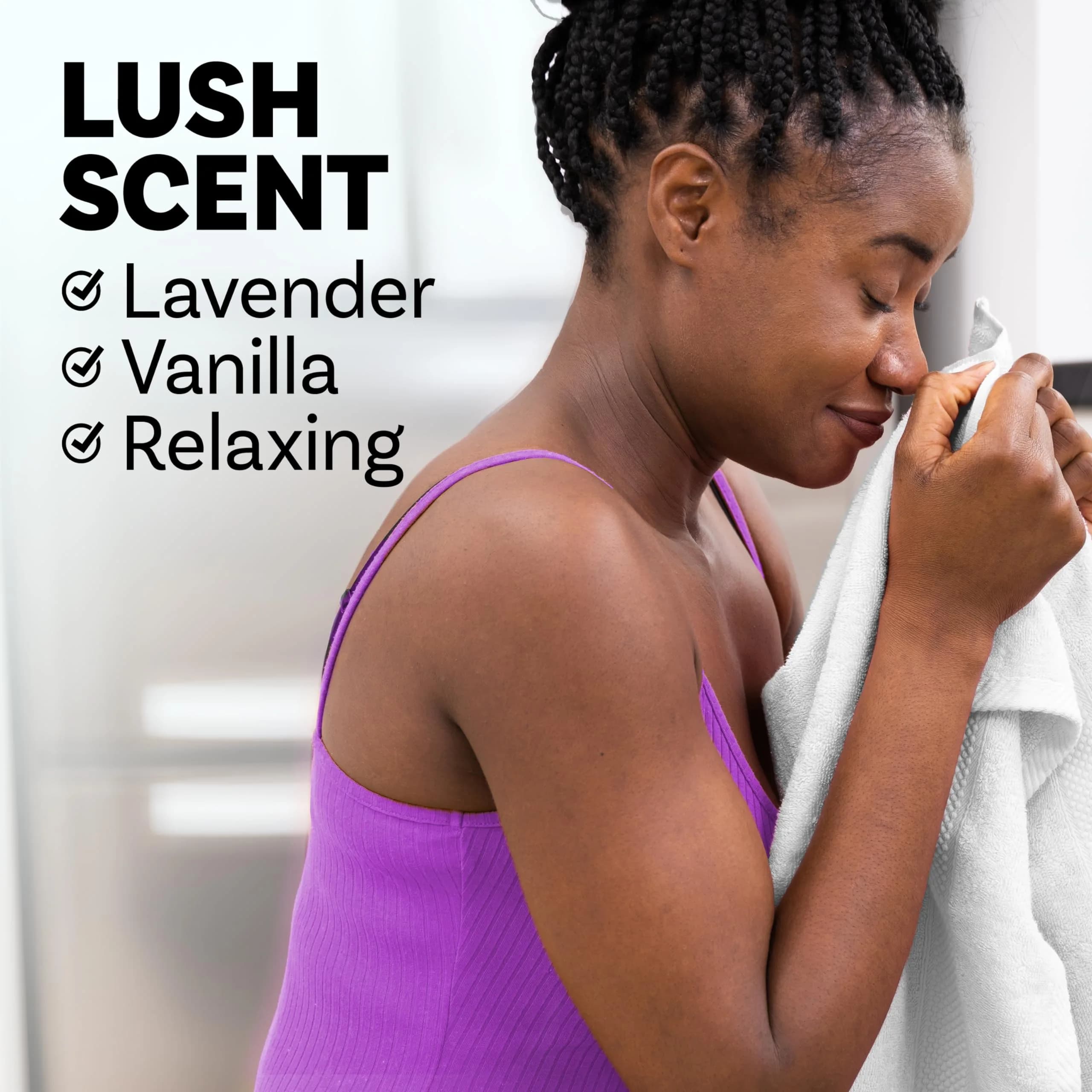 Downy Unstopables In-Wash Scent Booster Beads Lush Scent 380g (13.4 oz) | Long-Lasting Freshness with Odor Protection - view 4