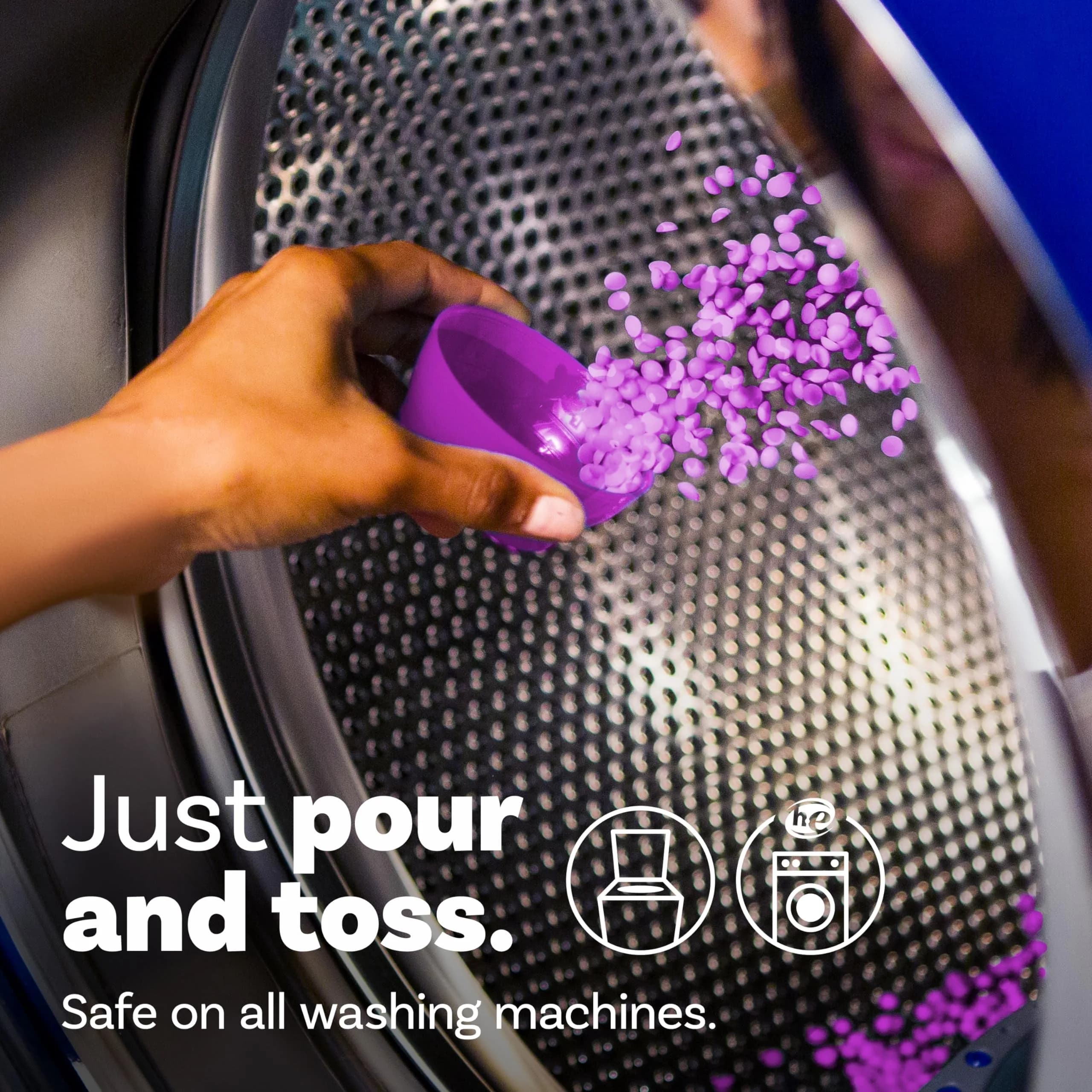 Downy Unstopables In-Wash Scent Booster Beads Lush Scent 380g (13.4 oz) | Long-Lasting Freshness with Odor Protection - view 7