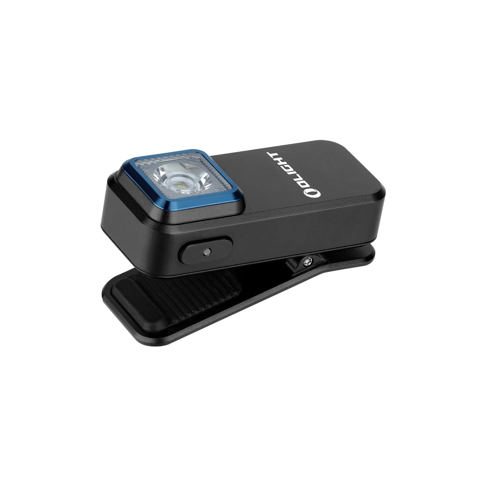 OLIGHT Oclip Mini Rechargeable EDC Clip Flashlight, Black | 300 Lumens, Type-C Charging, Compact & Versatile — Black