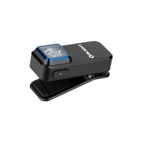 OLIGHT Oclip Mini Rechargeable EDC Clip Flashlight, Black | 300 Lumens, Type-C Charging, Compact & Versatile thumbnail 1
