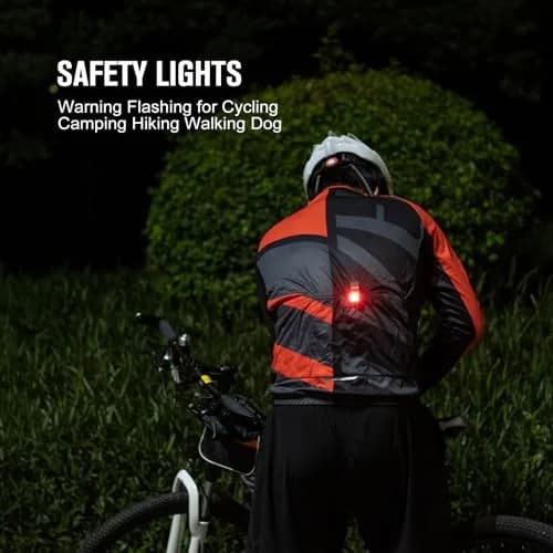 OLIGHT Oclip Mini Rechargeable EDC Clip Flashlight, Black | 300 Lumens, Type-C Charging, Compact & Versatile thumbnail 8