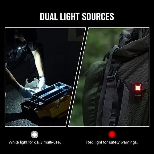 OLIGHT Oclip Mini Rechargeable EDC Clip Flashlight, Black | 300 Lumens, Type-C Charging, Compact & Versatile thumbnail 9