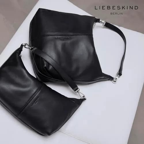 Liebeskind Women's Hobo M Noos Sheep Leather Handbag | Elegant City Style (32cm x 40cm x 13cm) thumbnail 2