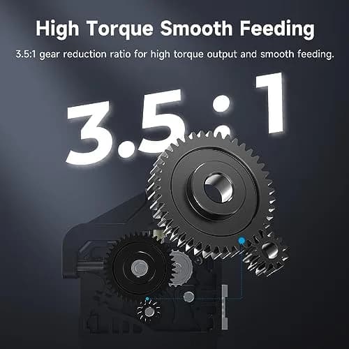 Creality Ender 3 Sprite Direct Drive 3D Printer Extruder Upgrade Kit with Dual Gear, High Torque | Compatible with Ender 3 Series thumbnail 4