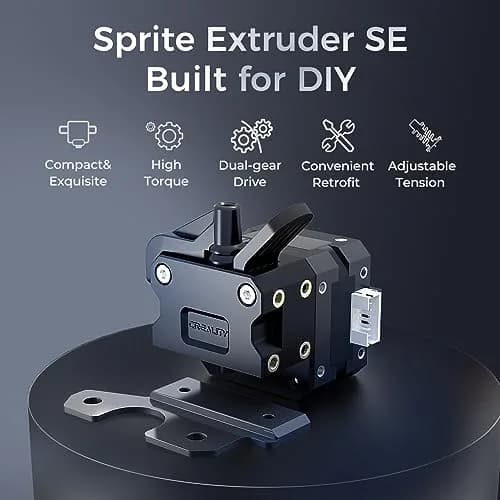 Creality Ender 3 Sprite Direct Drive 3D Printer Extruder Upgrade Kit with Dual Gear, High Torque | Compatible with Ender 3 Series thumbnail 2