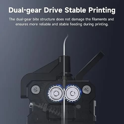 Creality Ender 3 Sprite Direct Drive 3D Printer Extruder Upgrade Kit with Dual Gear, High Torque | Compatible with Ender 3 Series thumbnail 3