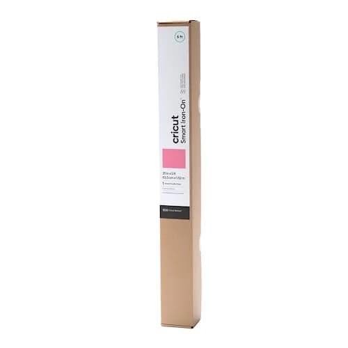 Cricut Venture Smart Iron-On, Pink | 5ft Roll (25' x 60') | Heat Transfer Vinyl, Compatible with Cricut Venture thumbnail 1