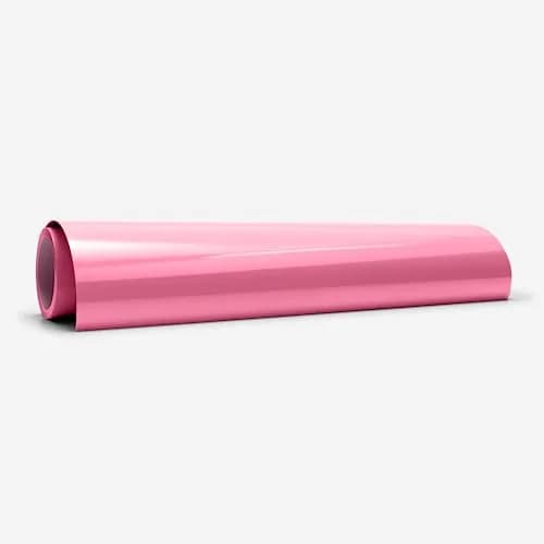 Cricut Venture Smart Iron-On, Pink | 5ft Roll (25' x 60') | Heat Transfer Vinyl, Compatible with Cricut Venture thumbnail 2