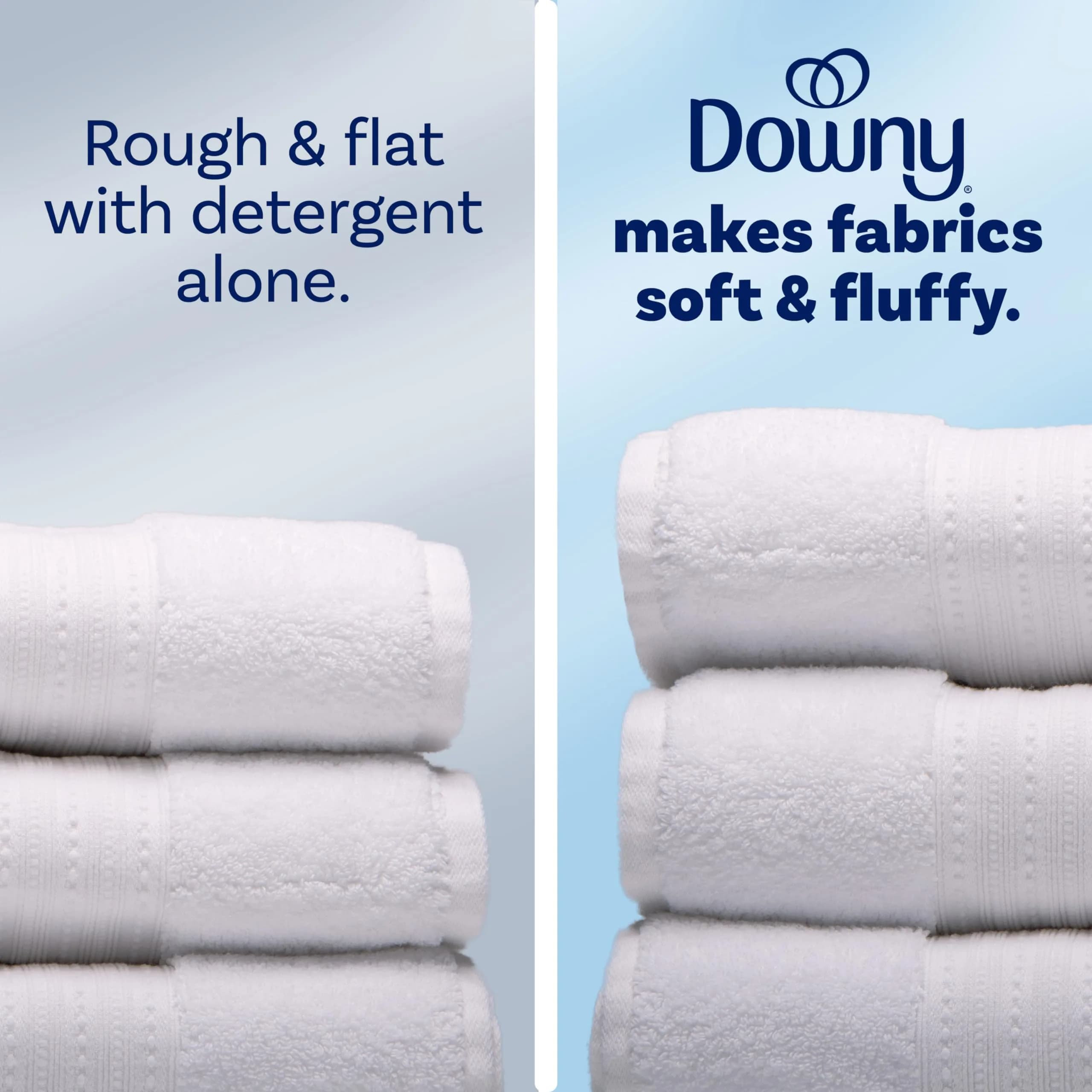Downy Clean Breeze Fabric Softener Liquid Conditioner, 156 g (5.5 oz) | Concentrated Formula for 190 Loads - view 3