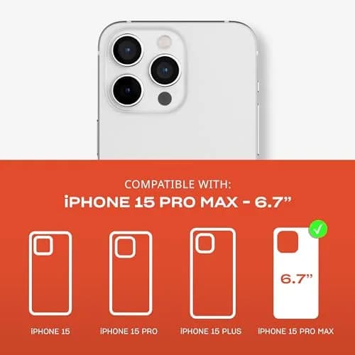 tech21 Evo Max case for iPhone 15 Pro Max | Impact & MagSafe Protection thumbnail 2