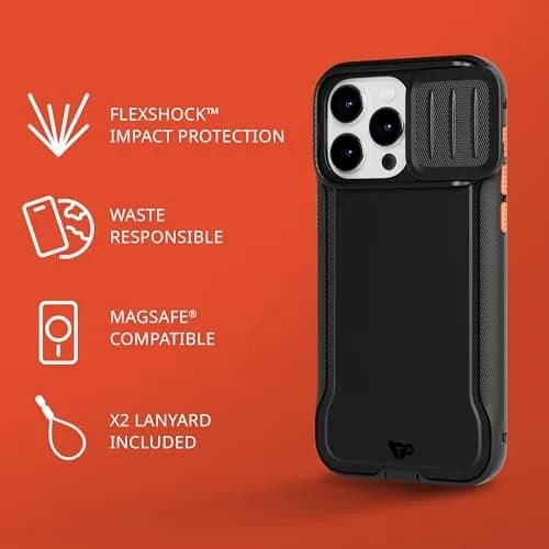 tech21 Evo Max case for iPhone 15 Pro Max | Impact & MagSafe Protection thumbnail 3