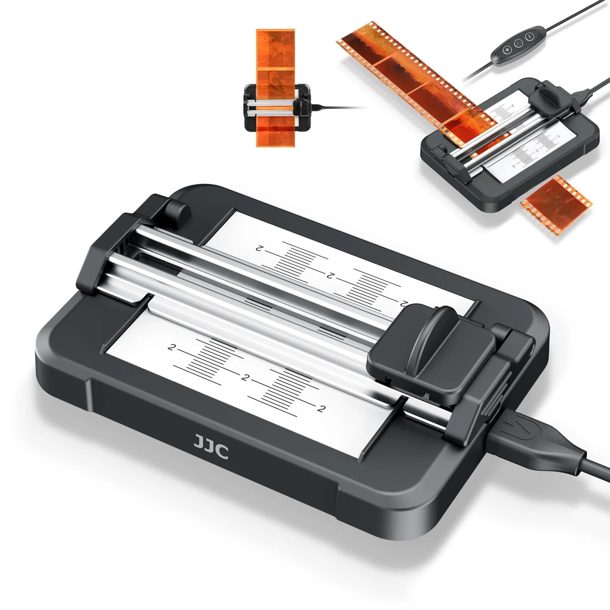 Kiorafoto 35mm 120 Film Cutter with Backlit Panel | Precise, Stable & Easy to Use for Film Processing — Slide Film Cutter