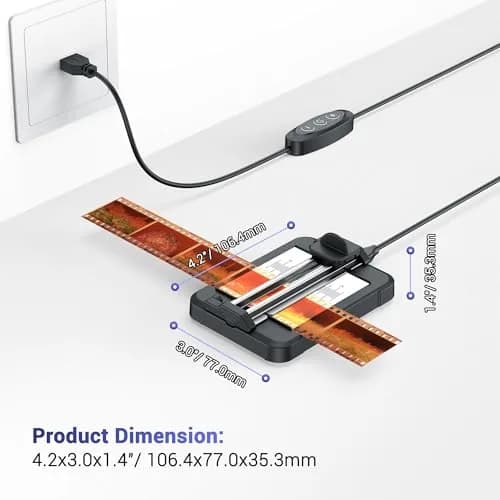 Kiorafoto 35mm 120 Film Cutter with Backlit Panel | Precise, Stable & Easy to Use for Film Processing thumbnail 6