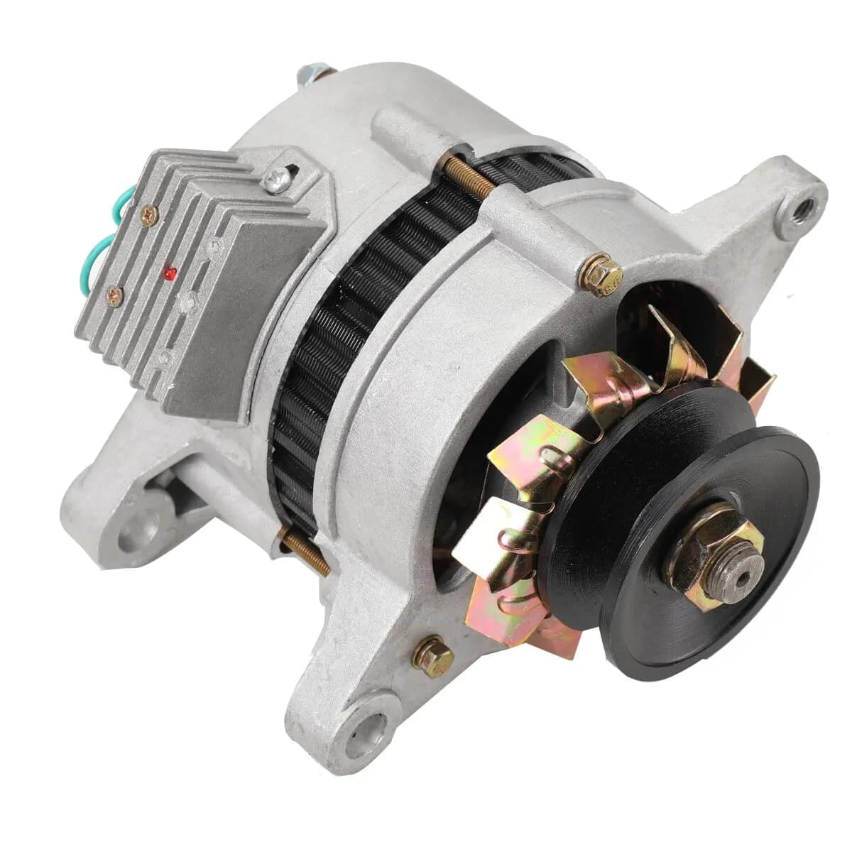 EODSAD Permanent Magnet Alternator Generator 1500W AC 14V PMA Low RPM | Dual Use Charging & Lighting — Single Wheel