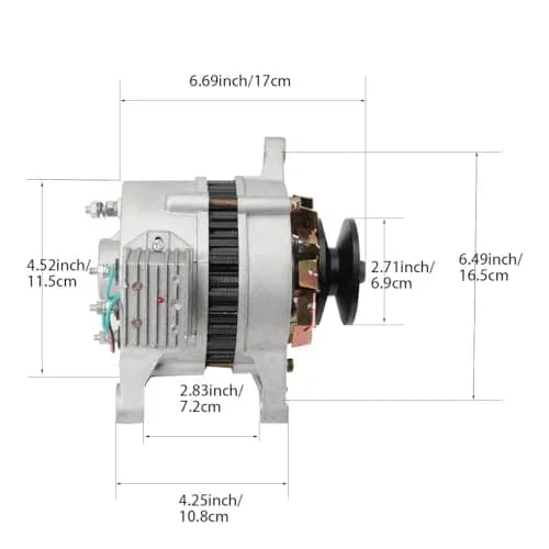 EODSAD Permanent Magnet Alternator Generator 1500W AC 14V PMA Low RPM | Dual Use Charging & Lighting thumbnail 4