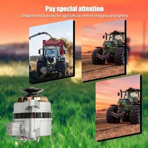 EODSAD Permanent Magnet Alternator Generator 1500W AC 14V PMA Low RPM | Dual Use Charging & Lighting thumbnail 6