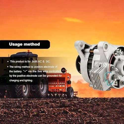 EODSAD Permanent Magnet Alternator Generator 1500W AC 14V PMA Low RPM | Dual Use Charging & Lighting thumbnail 2