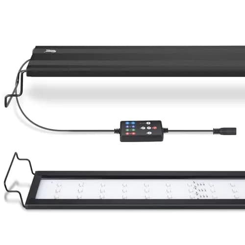 hygger LED Aquarium Light 42W Full Spectrum for 46-52 Inch Tanks | DIY & 24/7 Modes thumbnail 1