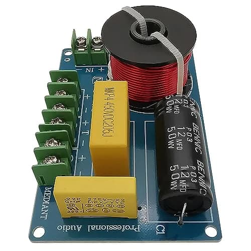 HiQltyla 3 Way Speaker Crossover 200W PUV-W3 | 100mm (3.9") ABS Board, 4-8 Ohm thumbnail 4