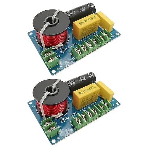 HiQltyla 3 Way Speaker Crossover 200W PUV-W3 | 100mm (3.9") ABS Board, 4-8 Ohm thumbnail 1