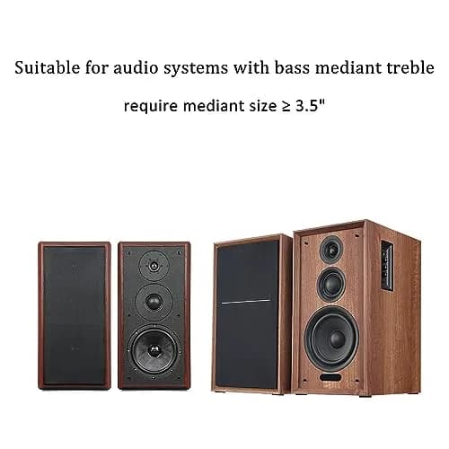 HiQltyla 3 Way Speaker Crossover 200W PUV-W3 | 100mm (3.9") ABS Board, 4-8 Ohm thumbnail 7