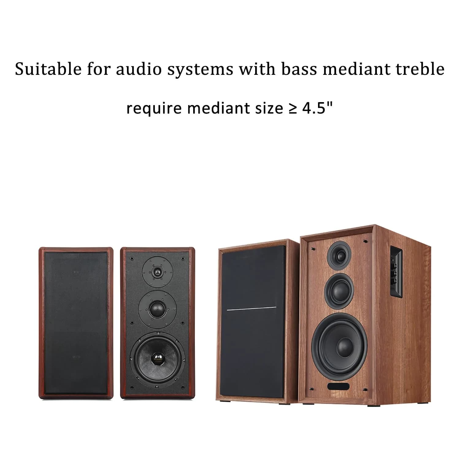HiQltyla 3 Way Speaker Crossover 200W Passive for HiFi Home Audio 4-8 Ohm | PUV-W3 Model thumbnail 7