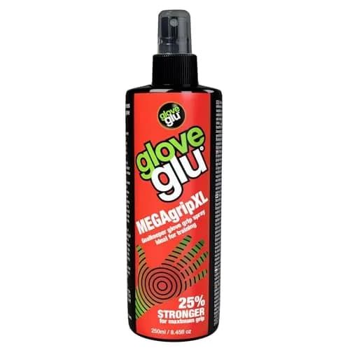 Gloveglu MEGAgrip Goalkeeper Glove Grip Spray 250ml (8.45 fl. oz) | 25% Stronger Maximum Grip Formula thumbnail 1