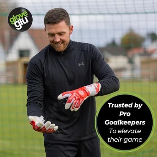 Gloveglu MEGAgrip Goalkeeper Glove Grip Spray 250ml (8.45 fl. oz) | 25% Stronger Maximum Grip Formula thumbnail 3