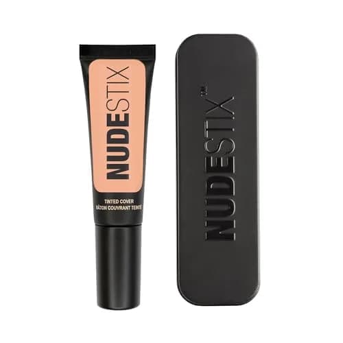 Nudestix Tinted Cover Liquid Foundation 0.84 Fl Oz | Natural, Hydrating, Vegan thumbnail 1