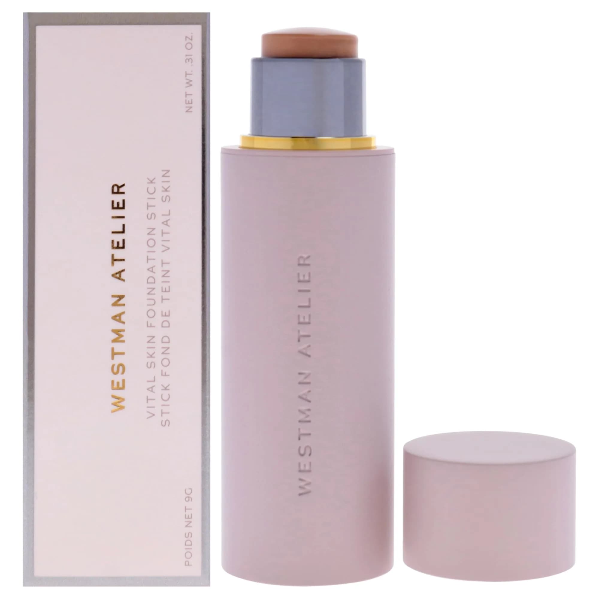 WESTMAN ATELIER Vital Skin Foundation Stick 0.31 oz | Weightless, antioxidant-rich cream for all skin types