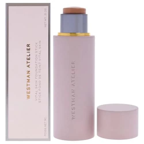 WESTMAN ATELIER Vital Skin Foundation Stick 0.31 oz | Weightless, antioxidant-rich cream for all skin types thumbnail 1