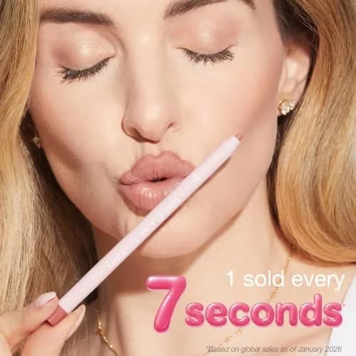 tarte maracuja juicy lip liner – Creamy, Matte, Lip Liner with Hyaluronic Acid, Vegan & Cruelty-Free, full size, soft pink | Hydrating, Matte Finish thumbnail 6