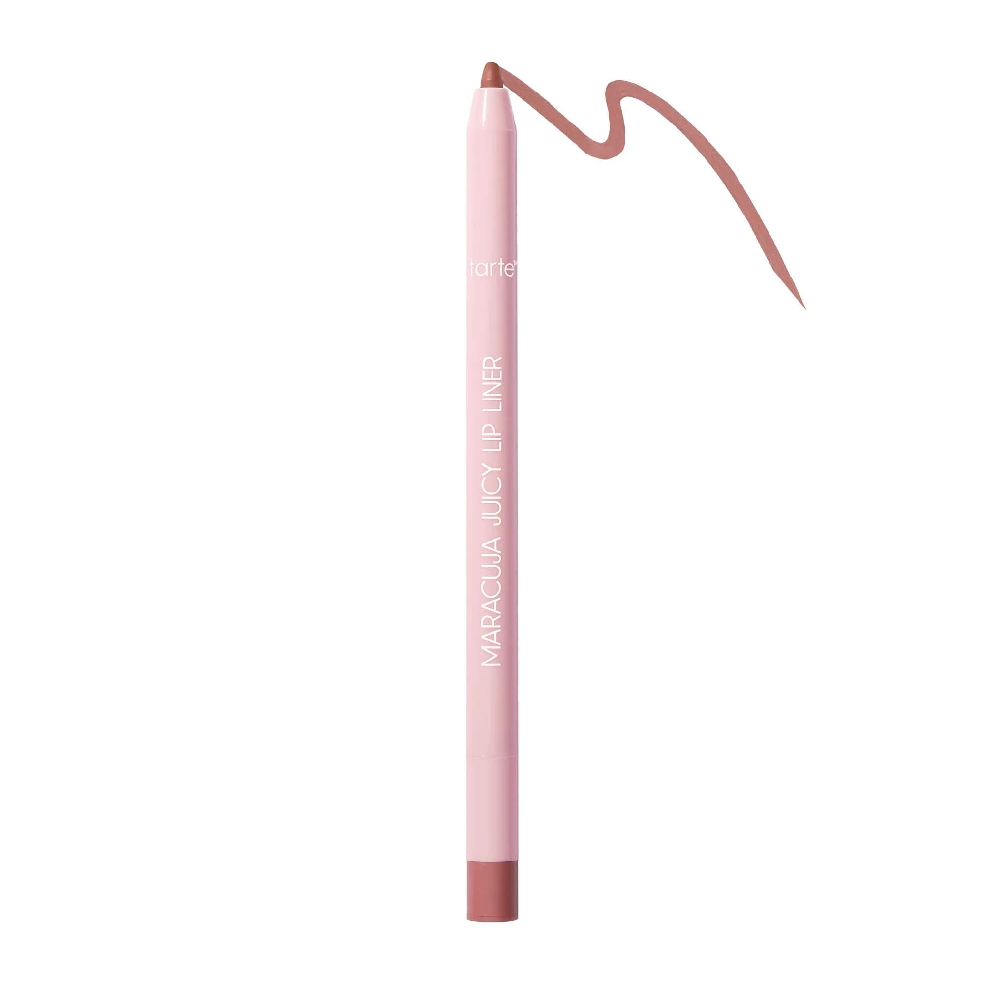tarte maracuja juicy lip liner – Creamy, Matte, Lip Liner with Hyaluronic Acid, Vegan & Cruelty-Free, full size, soft pink | Hydrating, Matte Finish