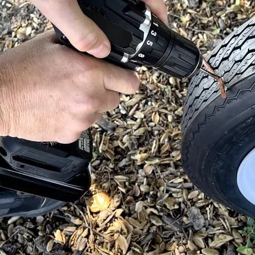Slime 20501 Tire Plug Drill Bit Kit, 2-Piece Set | Alloy Steel Construction for Easy Tire Repair thumbnail 6
