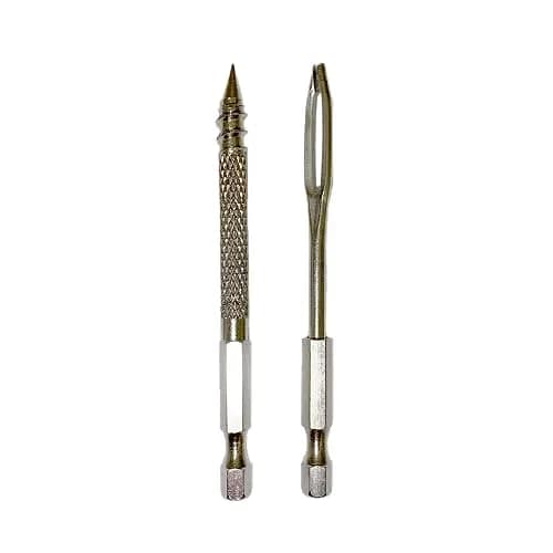 Slime 20501 Tire Plug Drill Bit Kit, 2-Piece Set | Alloy Steel Construction for Easy Tire Repair thumbnail 2
