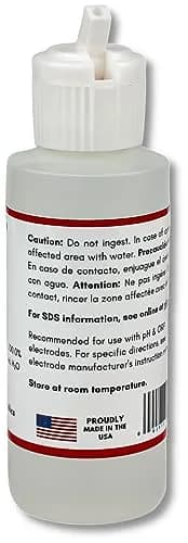 Prime Metal and Scientific 3.0 M KCl Reference Electrode Filling/Storage Solution 60ml (2oz) | For pH and ORP Electrodes thumbnail 2