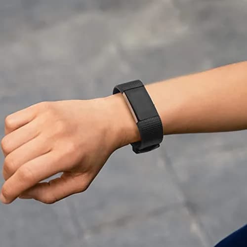 AK 3 Pack Sport Bands for Fitbit Charge 2, Small (Black/Abyss Blue/Avocado Green) | Adjustable Silicone Wristbands thumbnail 7
