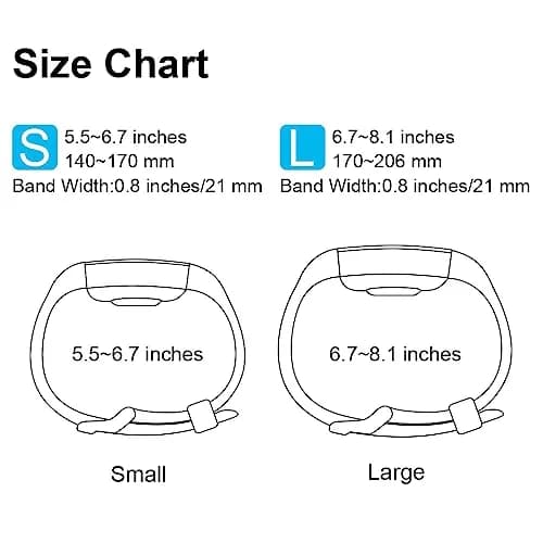 AK Sport Bands 3-Pack for Fitbit Charge 2 | Small Size, Light Pink/Baby Blue/Light Purple thumbnail 2