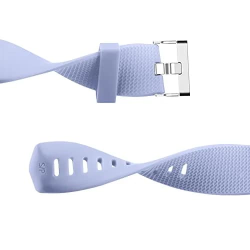 AK Sport Bands 3-Pack for Fitbit Charge 2 | Small Size, Light Pink/Baby Blue/Light Purple thumbnail 3