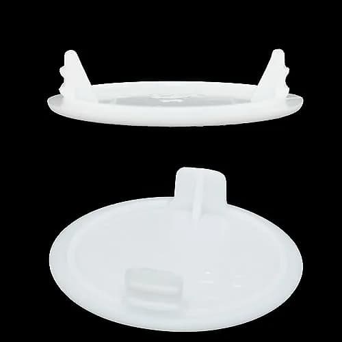 ITROLLE White 20PCS 35mm Concealed Hinge Hole Cover Plug Cap | Moisture-Proof Furniture Hardware thumbnail 3
