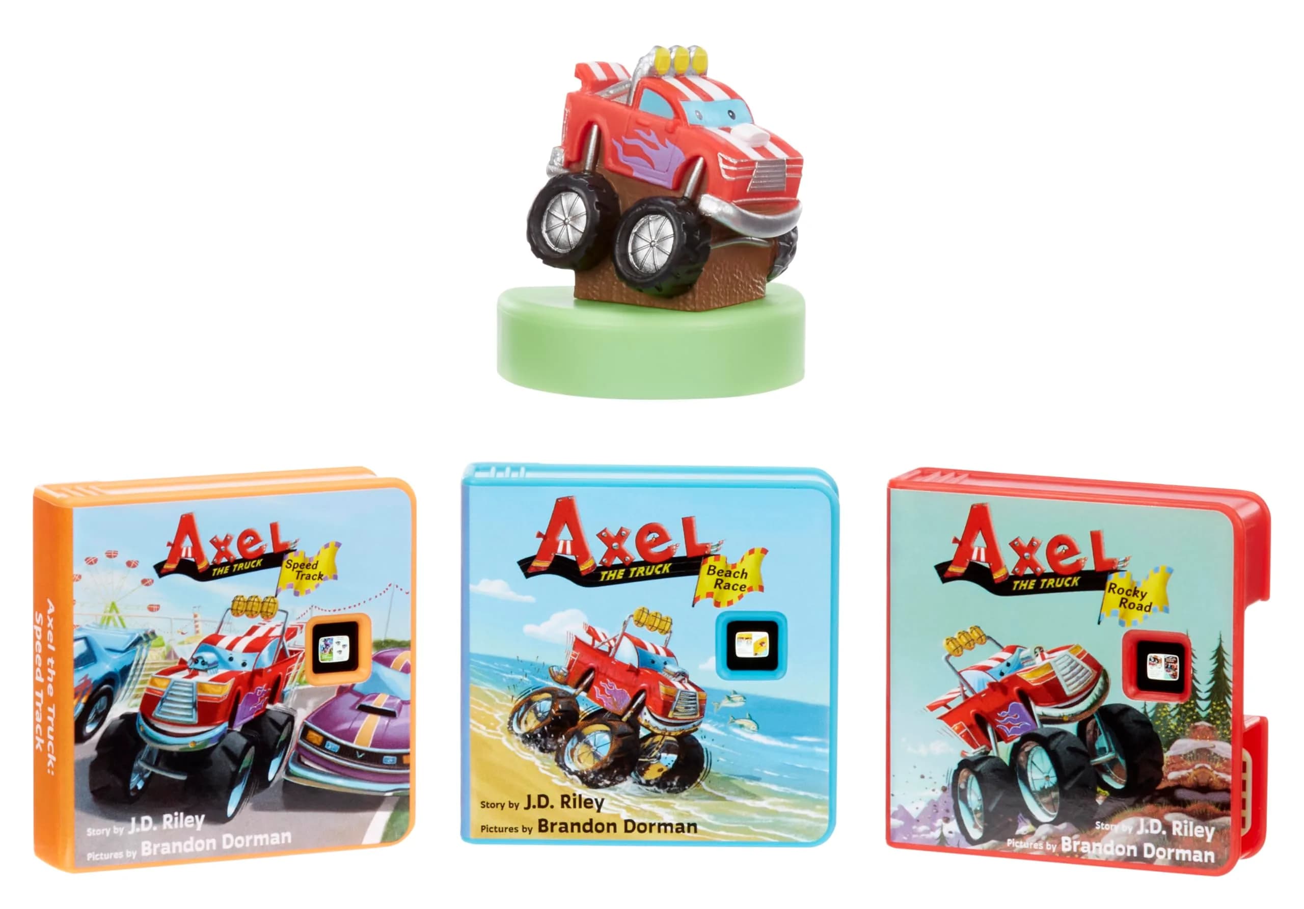 Little Tikes Story Dream Machine Axel the Truck Story Collection with Character, Ages 3+ Years | Educational Toy for Kids - main product image